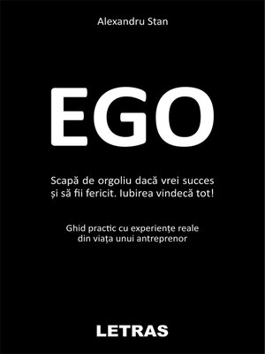 cover image of Ego